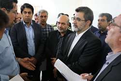 بررسي مشكلات واحد صنعتي ويتانا در شهرك صنعتي لار باحضور معاون هماهنگی امور اقتصادی و توسعه منطقه‌ای وزارت کشور